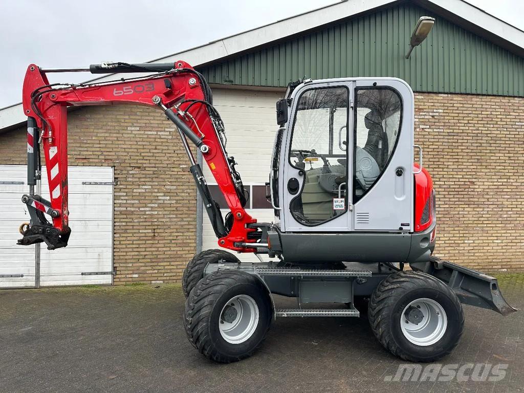 Neuson 6503WD 小型挖掘机