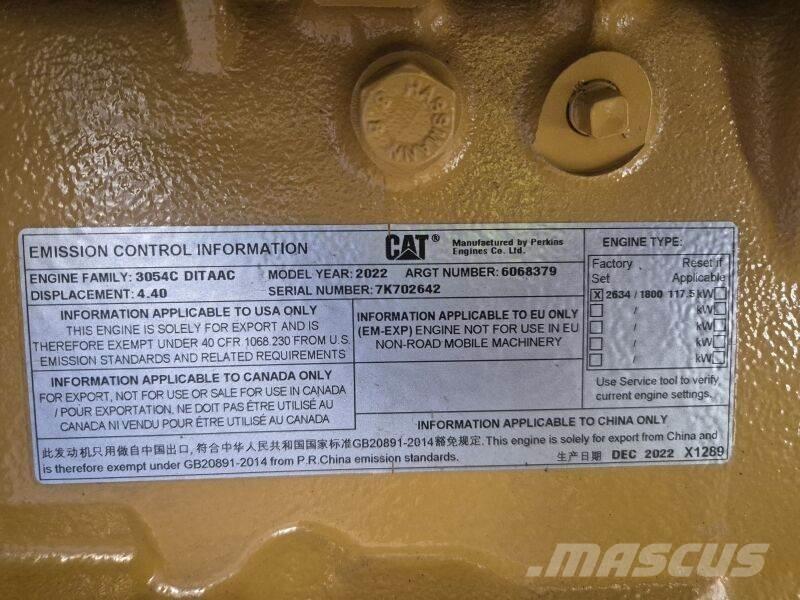 CAT 3054C DITAAC 发动机