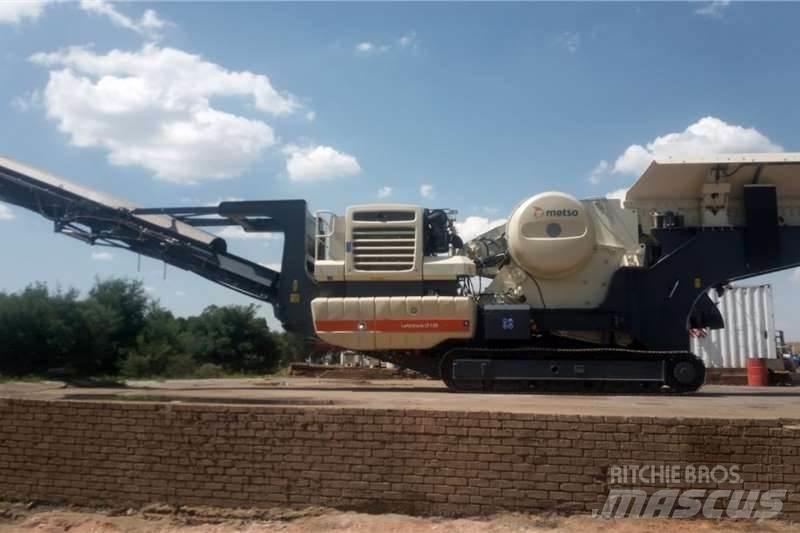 Metso LT120 破碎机