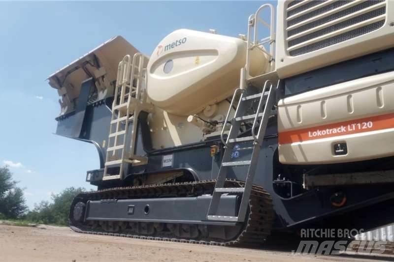 Metso LT120 破碎机