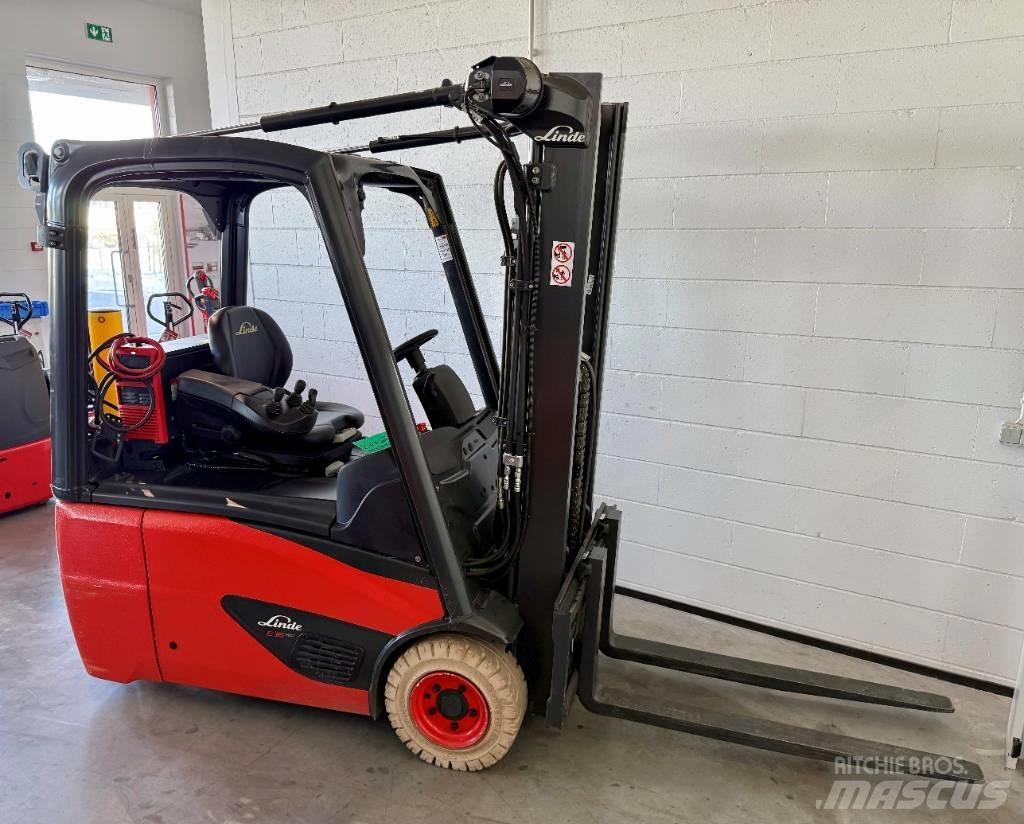 Linde E16/386-02 电动叉车