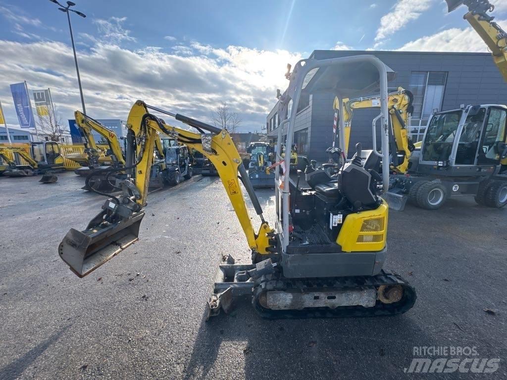 Wacker Neuson EZ17e 履带挖掘机