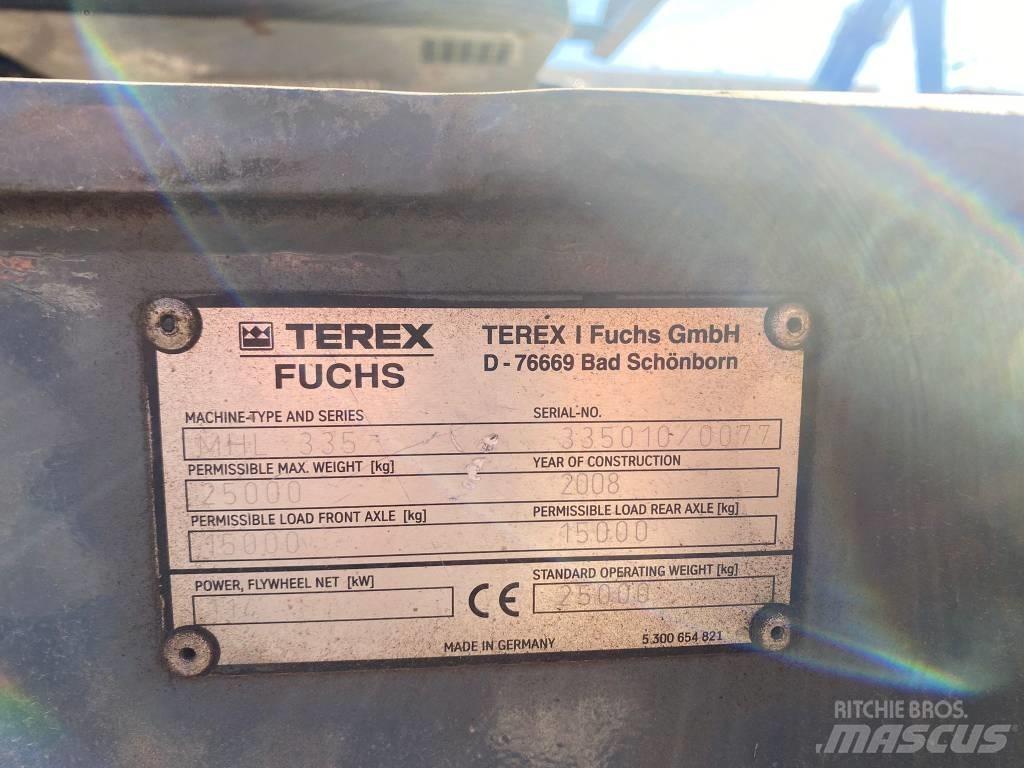 Fuchs MHL 335 工业挖掘机