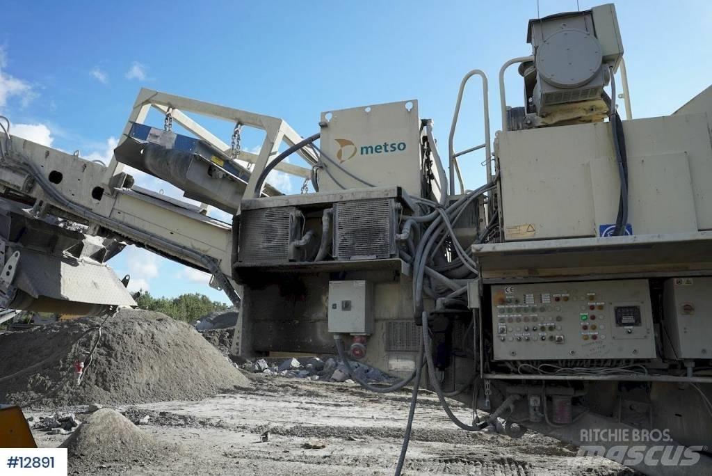 Metso LT 125 移动式破碎机