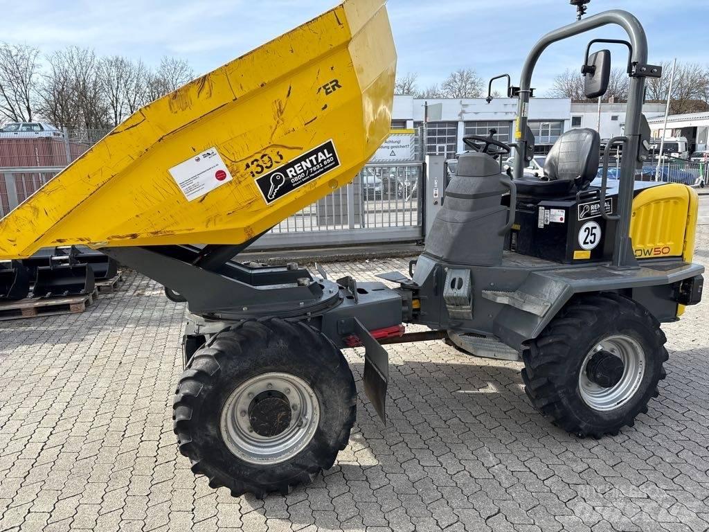 Wacker Neuson DW50 翻斗车\公路型自卸车