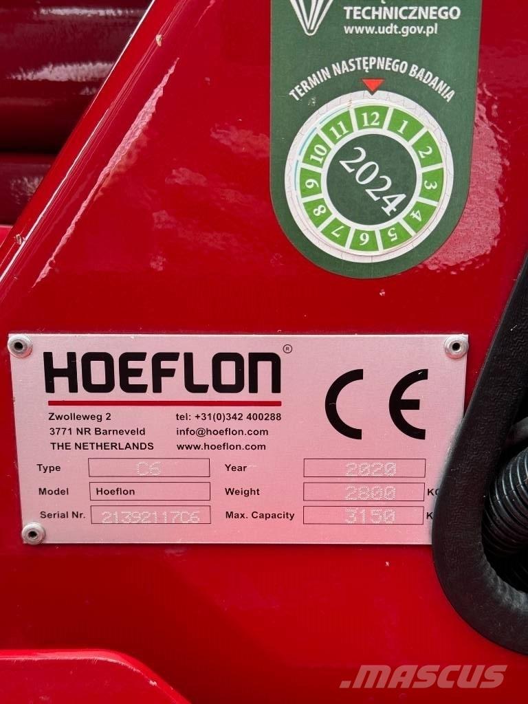 Hoeflon C6e Lithiium 轻小型起重机