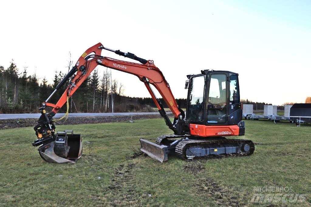 Kubota KX060-5 小型挖掘机
