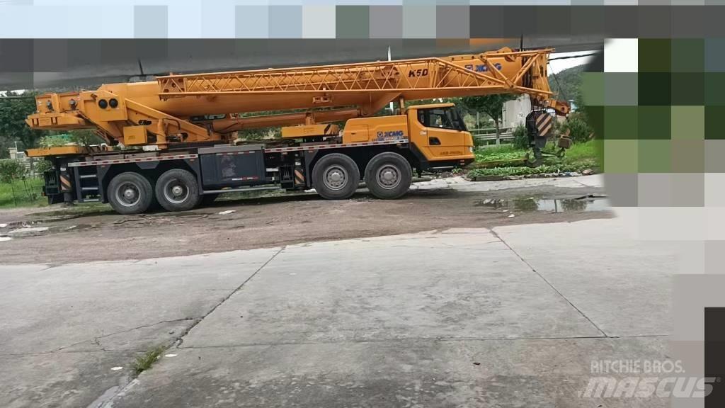 XCMG QY80L6 全地面起重机︳移动式起重机