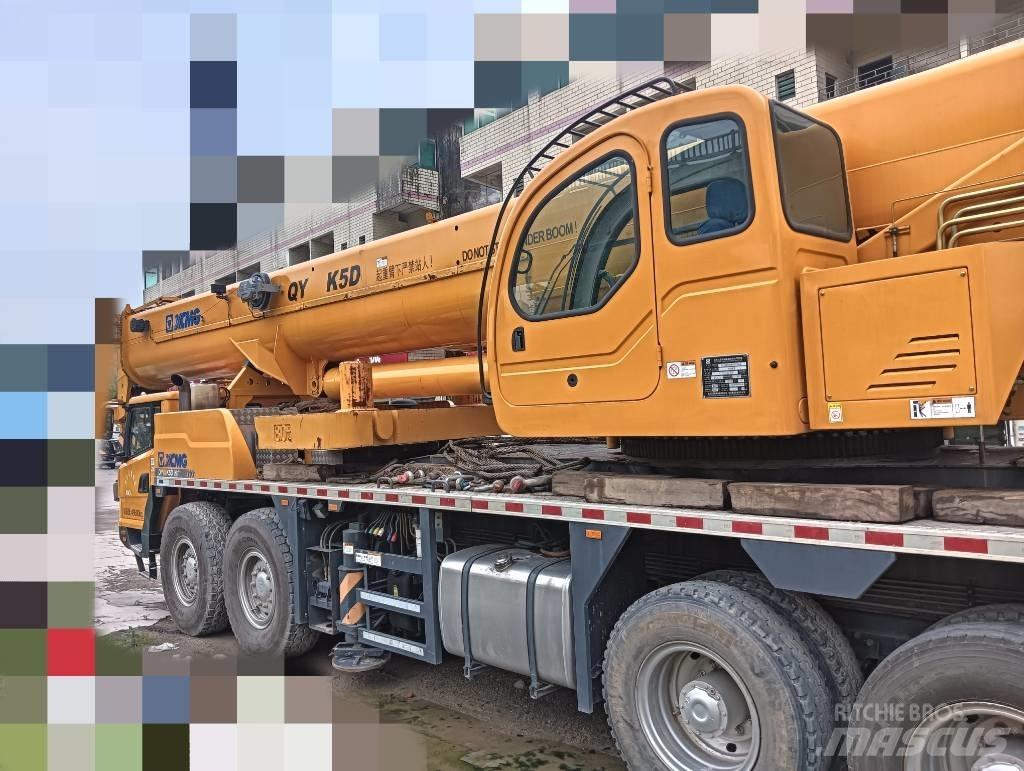 XCMG QY80L6 全地面起重机︳移动式起重机