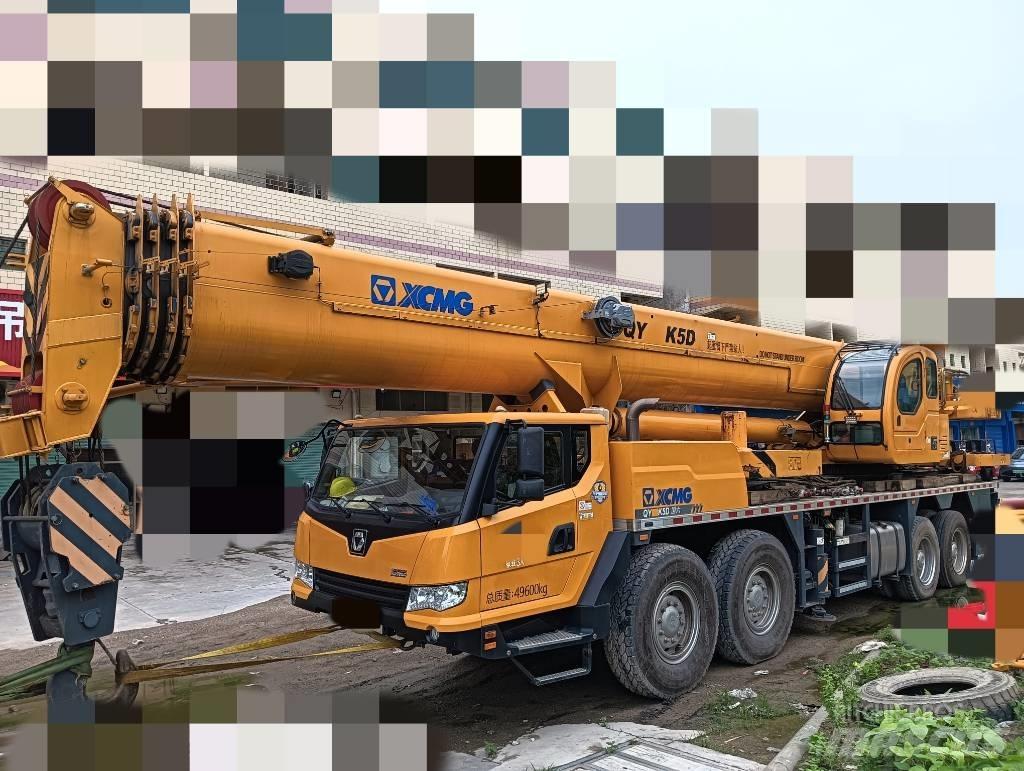 XCMG QY80L6 全地面起重机︳移动式起重机