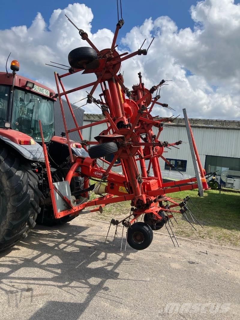 Kuhn GF 8501 MH 犁耙和摊草机