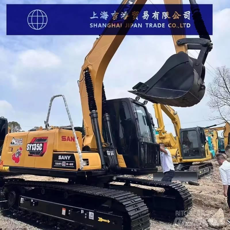 Sany SY 135 履带挖掘机