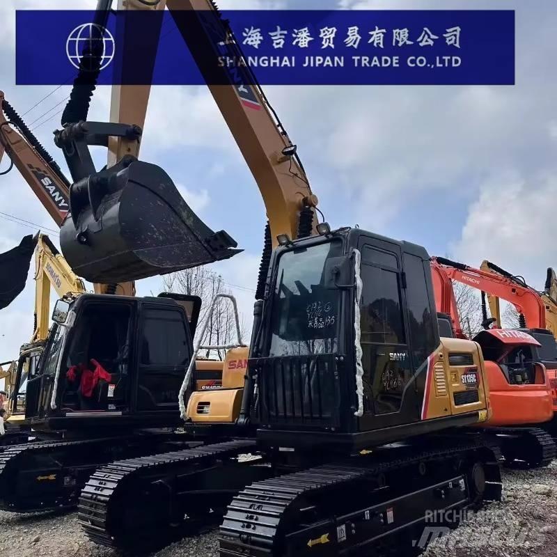 Sany SY 135 履带挖掘机