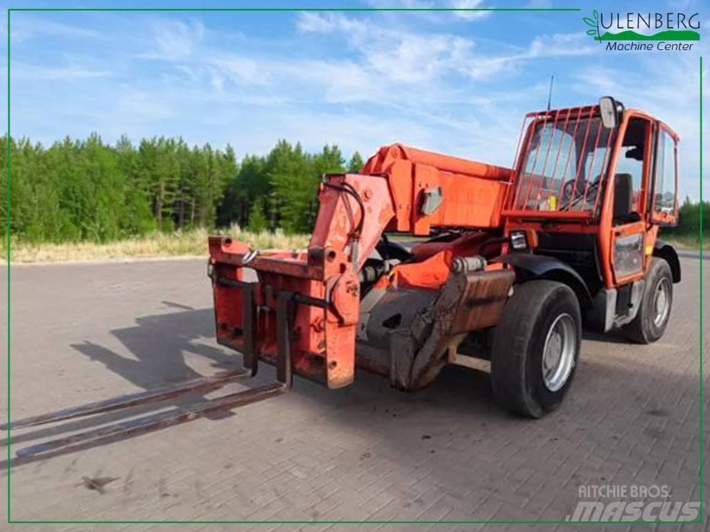 JCB 535-120 伸缩臂叉装车|叉装车