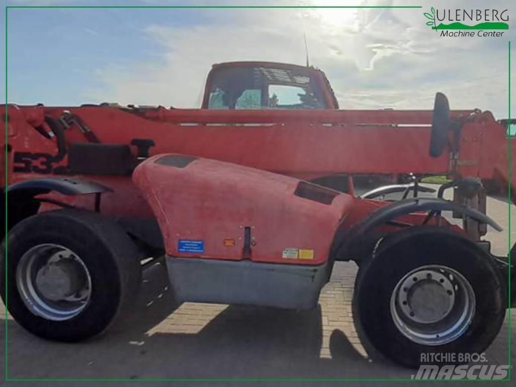 JCB 535-120 伸缩臂叉装车|叉装车