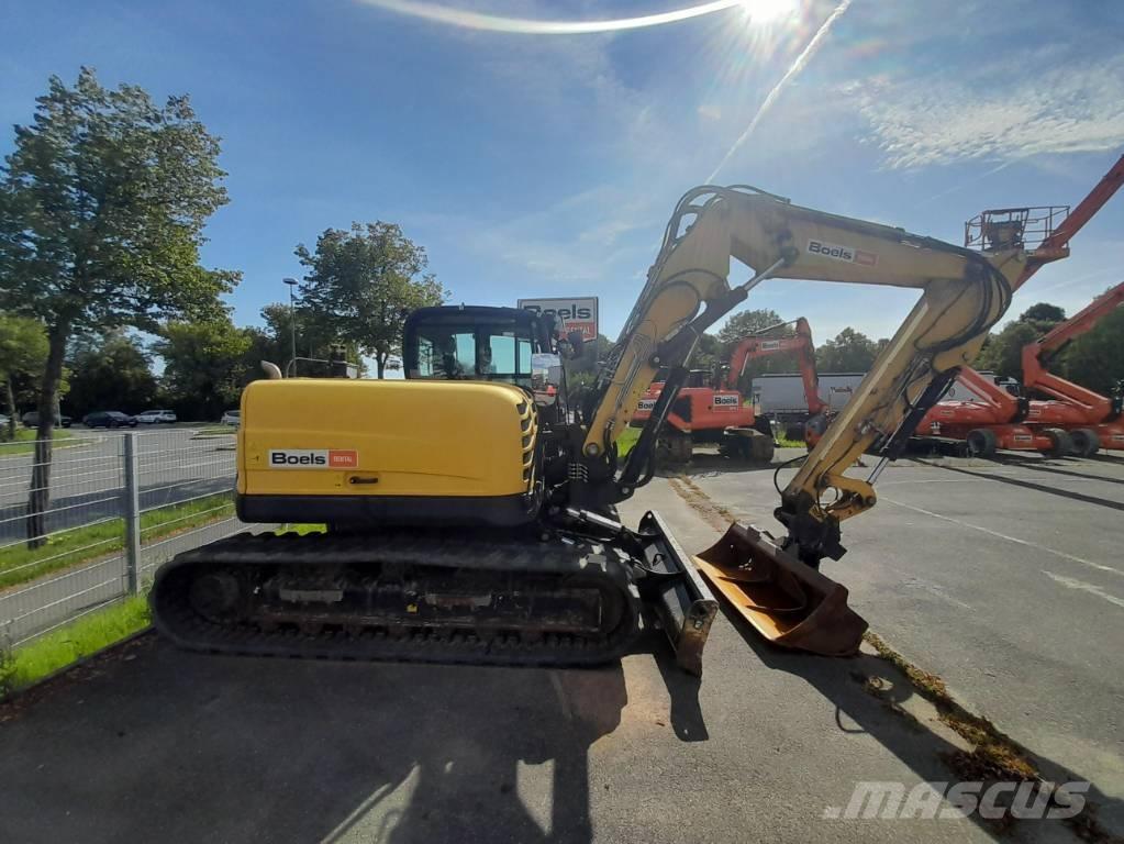 Yanmar SV120-2PB 中型挖掘机