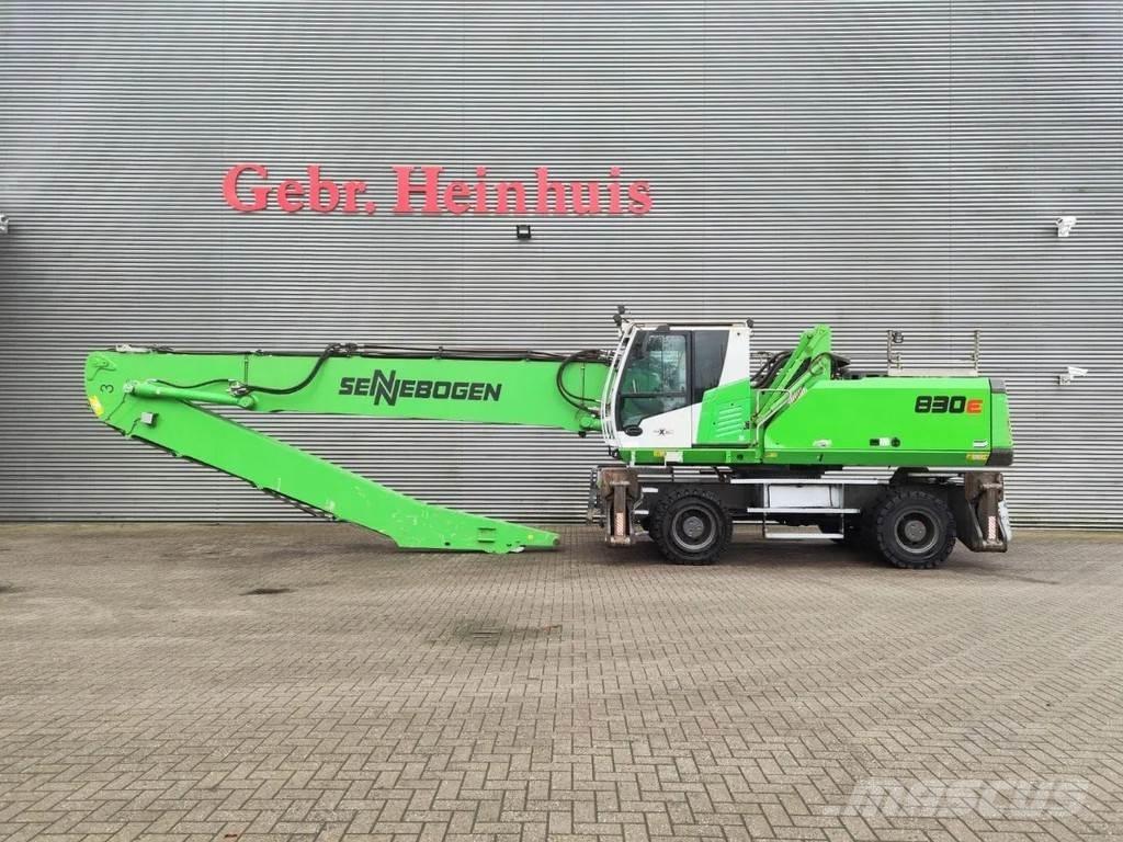 Sennebogen 830 E 工业挖掘机