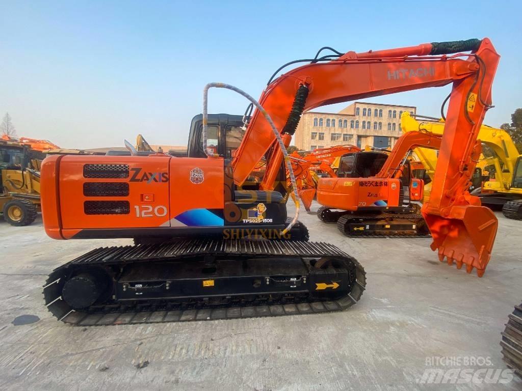 Hitachi ZX 120 履带挖掘机