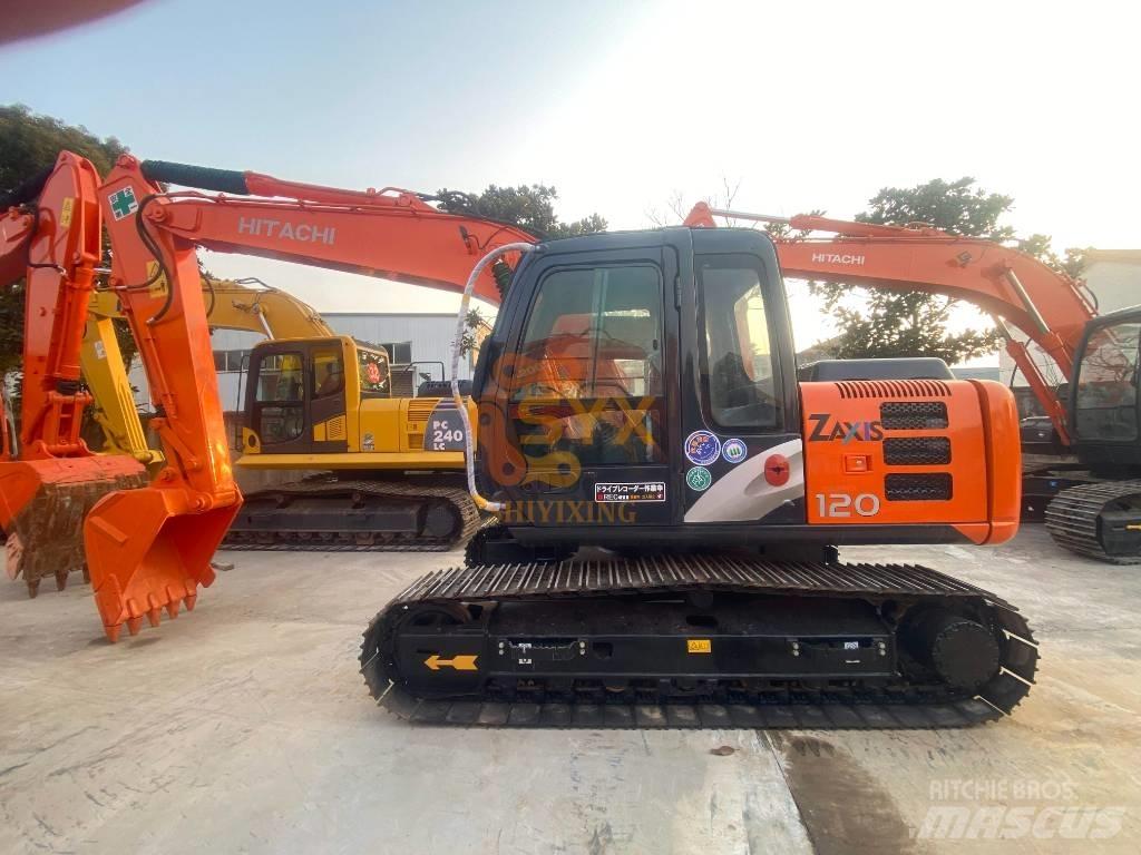 Hitachi ZX 120 履带挖掘机
