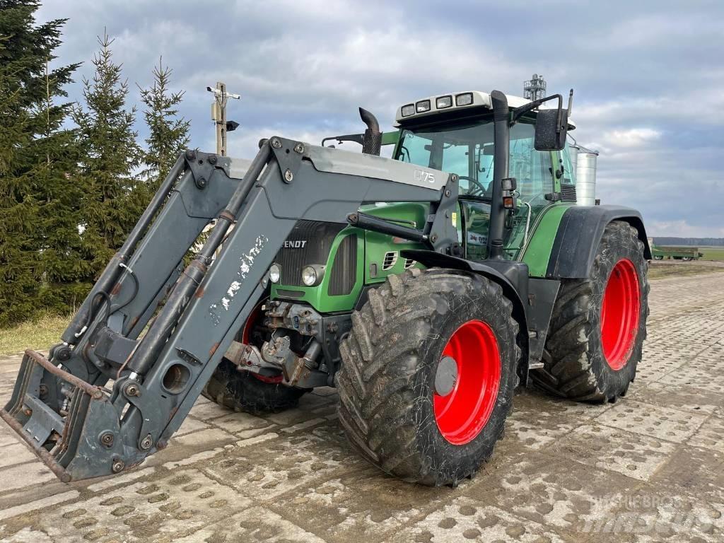 Fendt 820 Vario TMS 拖拉机/农用车