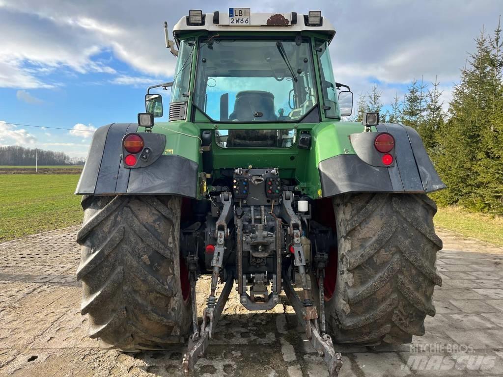 Fendt 820 Vario TMS 拖拉机/农用车