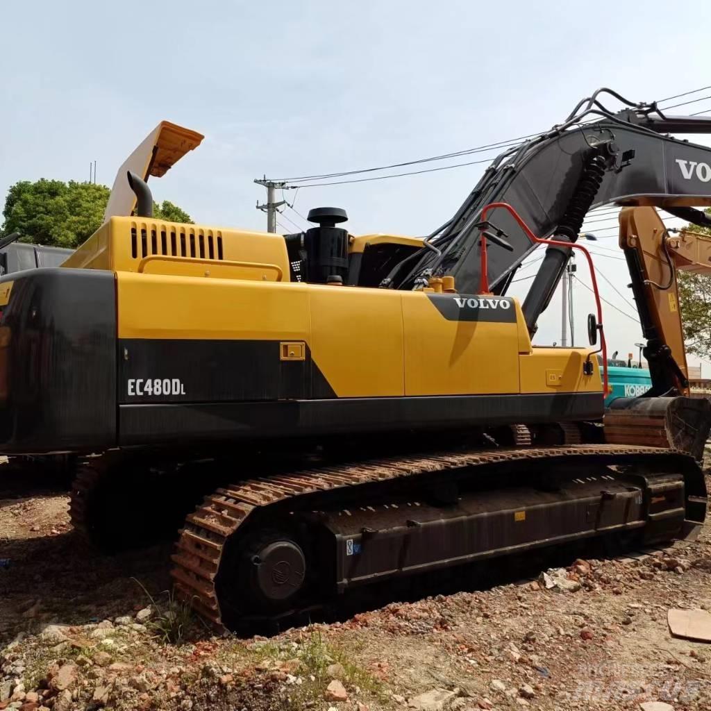 Volvo EC 480 履带挖掘机