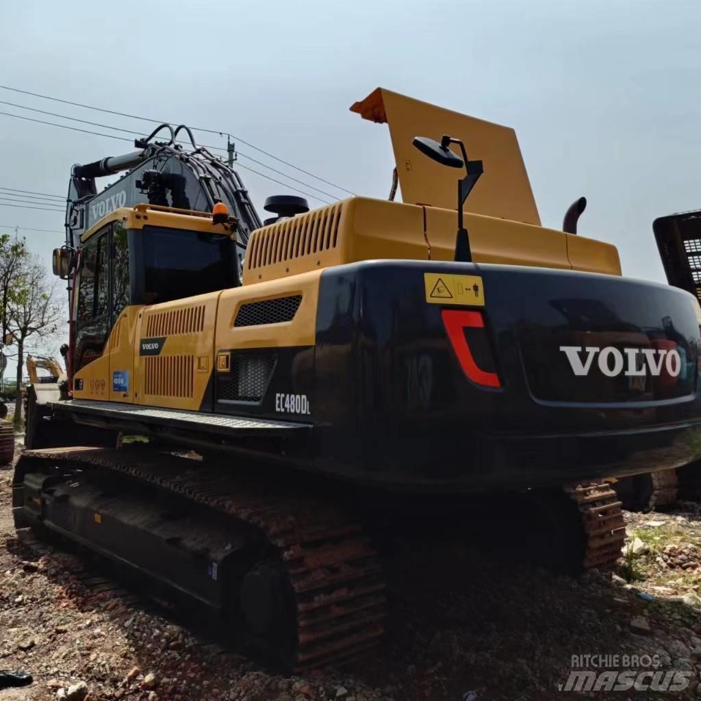 Volvo EC 480 履带挖掘机