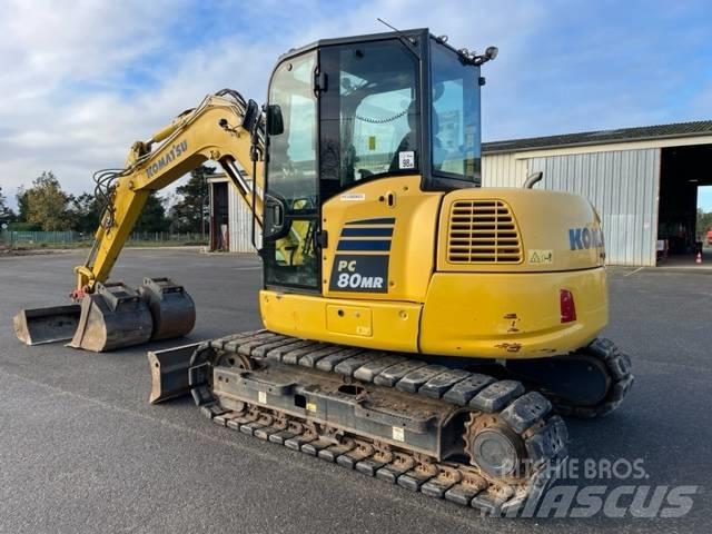Komatsu PC 80 MR 中型挖掘机