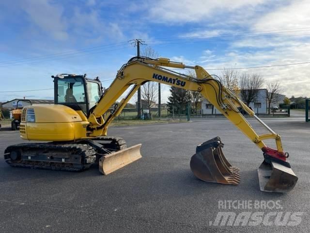 Komatsu PC 80 MR 中型挖掘机