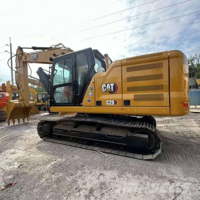 CAT 320 履带挖掘机