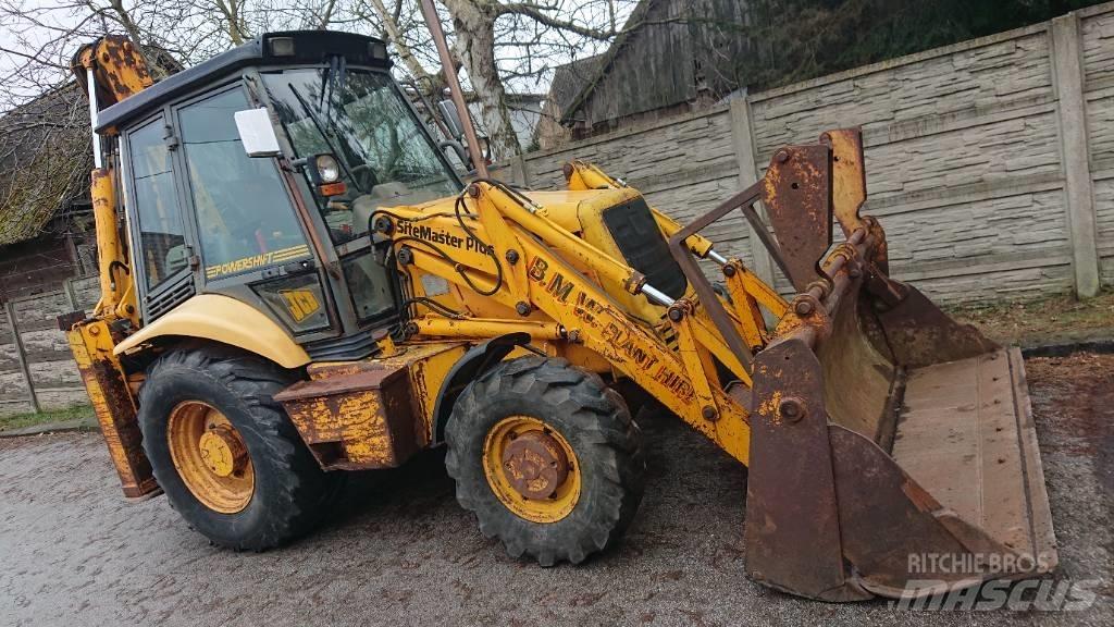 JCB 3 CX 反铲装载机