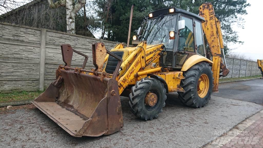 JCB 3 CX 反铲装载机
