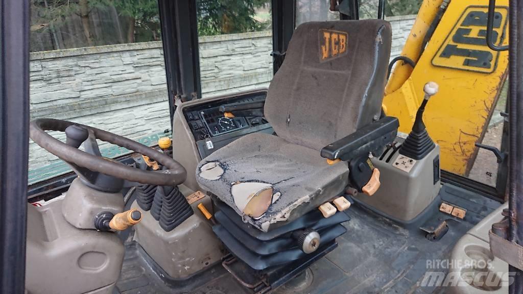 JCB 3 CX 反铲装载机