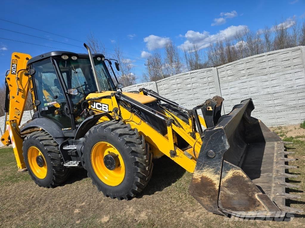 JCB 4 CX 反铲装载机