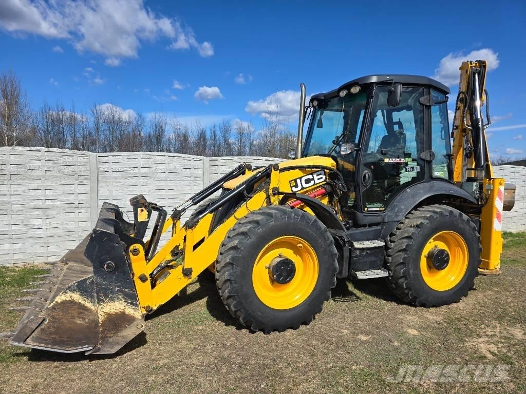 JCB 4 CX 反铲装载机