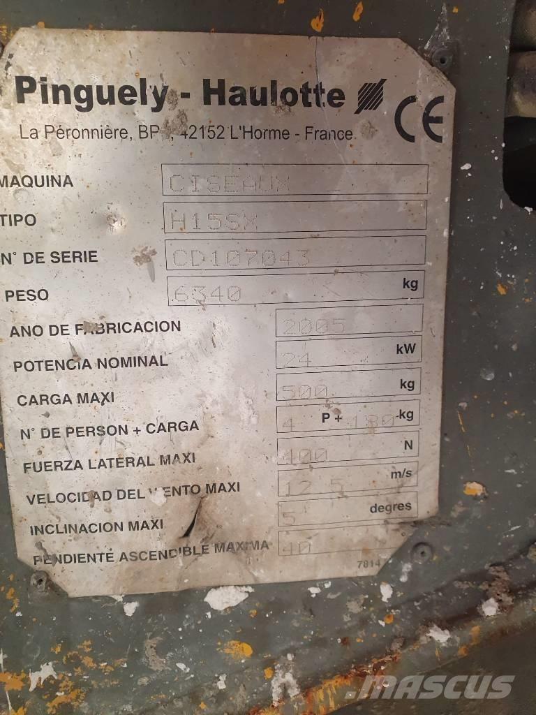 Haulotte H 15 SX 剪叉式升降机