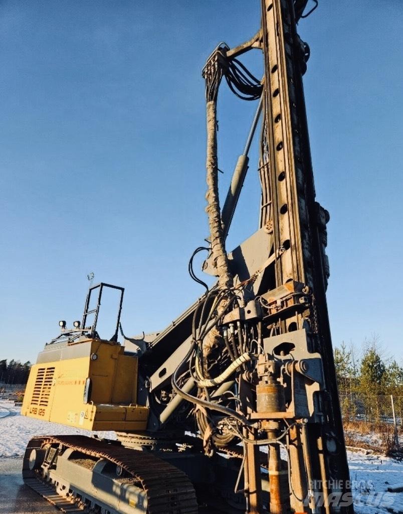 Liebherr LRB 125 振动打桩锤