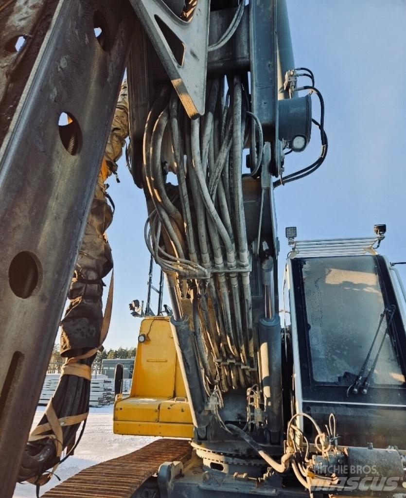 Liebherr LRB 125 振动打桩锤