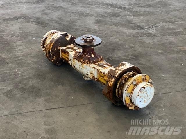 CAT 906 FRONT AXLES 轴