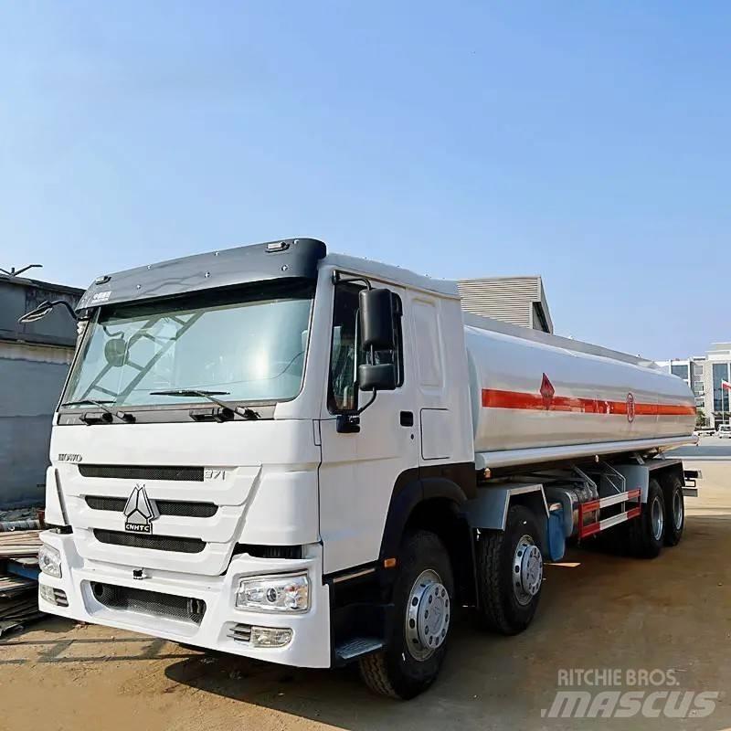 Howo 371 油罐车
