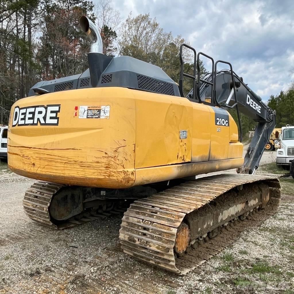 DEERE 210G 履带挖掘机