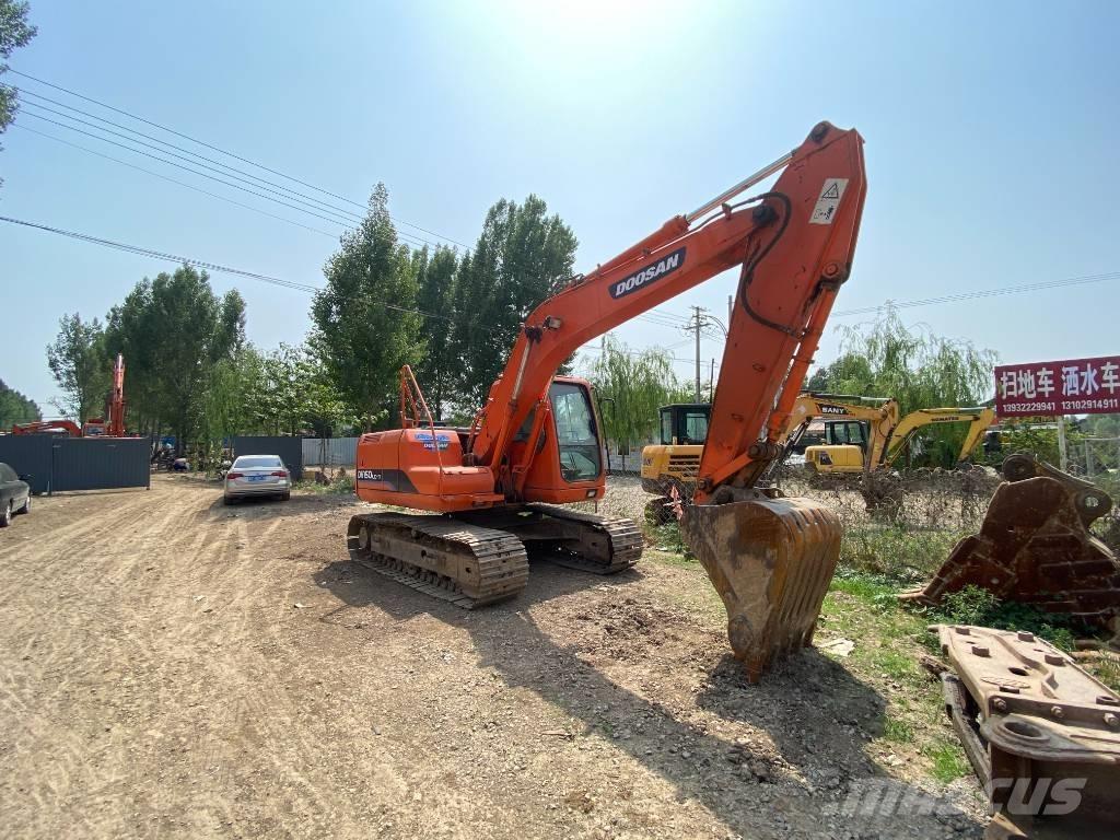 Doosan DH150LC-7 履带挖掘机