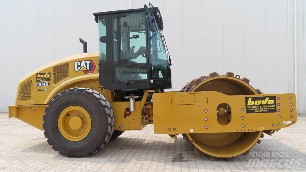 CAT CS74B 单轮压路机