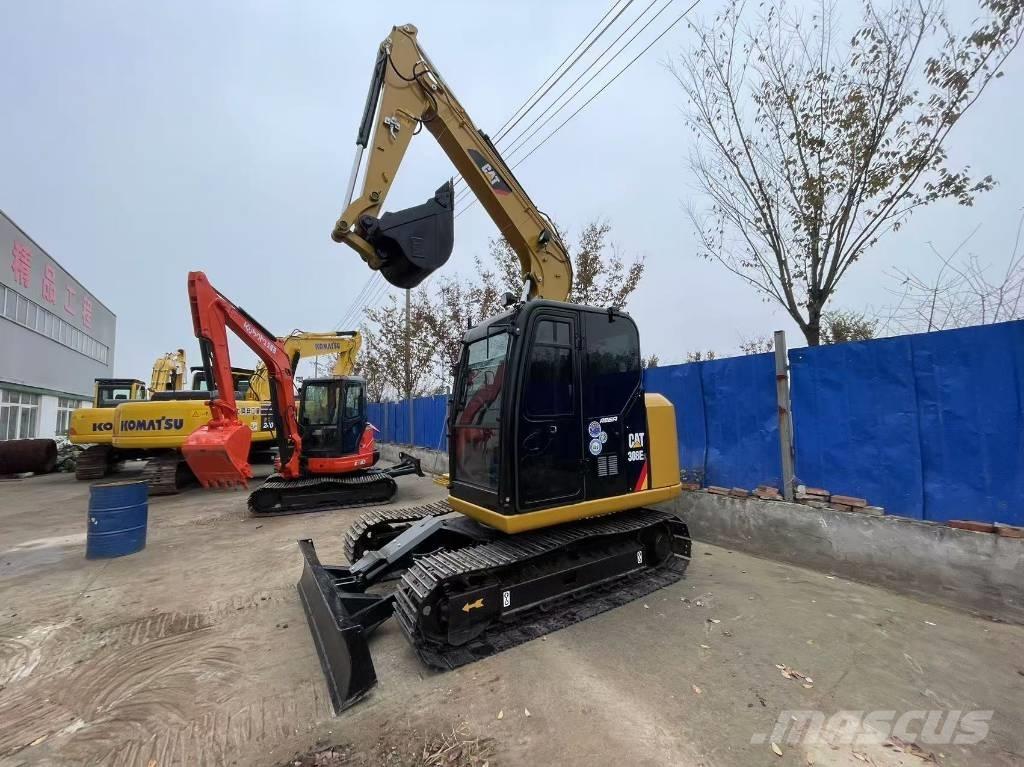 CAT 308 小型挖掘机