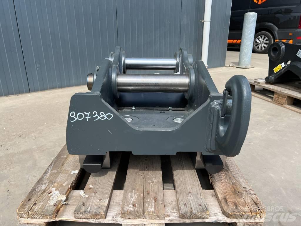 OilQuick OQ80 - 323 NG 快速连接器