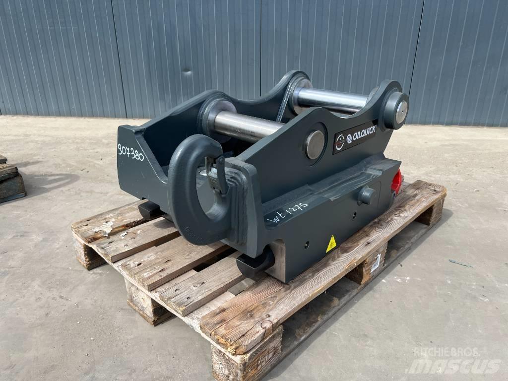 OilQuick OQ80 - 323 NG 快速连接器