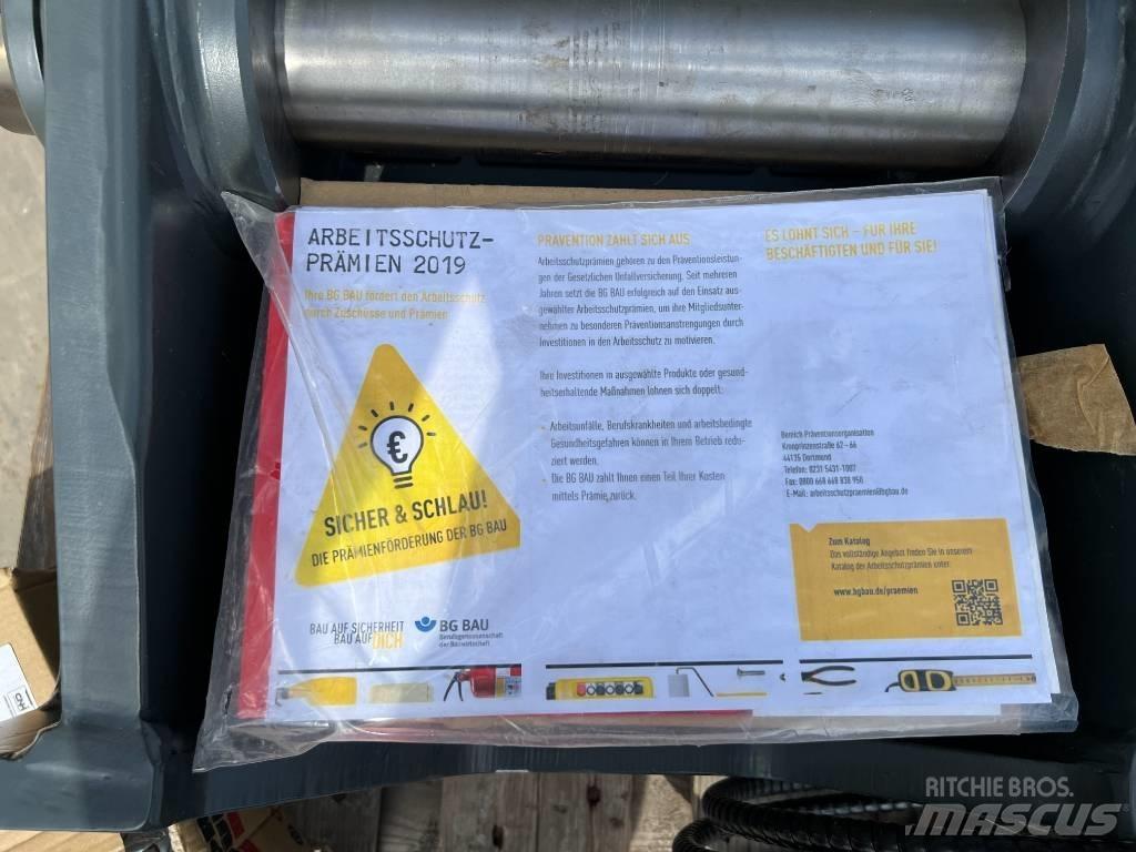 OilQuick OQ80 - 323 NG 快速连接器