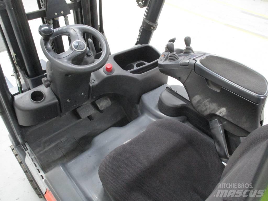 Linde E 16 C-02 电动叉车
