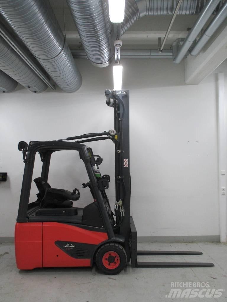 Linde E 16 C-02 电动叉车
