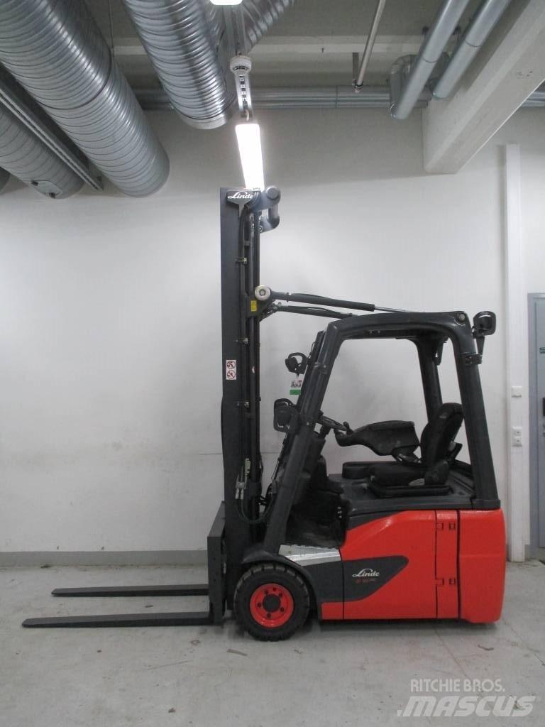 Linde E 16 C-02 电动叉车